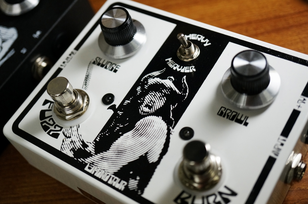 Fuzz & Burn | Minotaur Sonic Terrors 