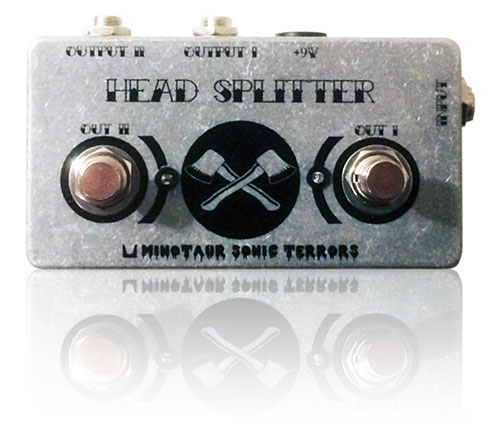 Minotaur Sonic Terrors Head Splitter Head splitter amp selector amplifier utility pedal stompbox effect ABY