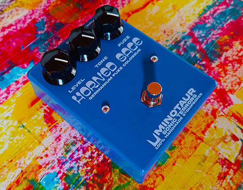 Horned Sage, electric Guitar, Bass, effect pedal,  fuzz, doom, stoner, metal, Smashing Pumpkins, High on Fire, black sabbath, Electric Wizard