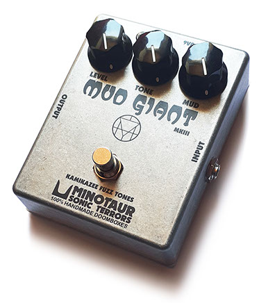 Minotaur Sonic Terrors Mud Giant effect pedal stompbox fuzz super superfuzz doom stoner metal electric guitar bass black sabbath electric wizard