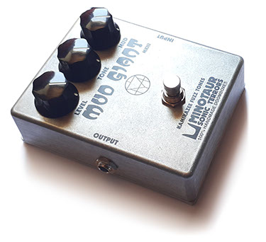 Minotaur Sonic Terrors Mud Giant effect pedal stompbox fuzz super superfuzz doom stoner metal electric guitar bass black sabbath electric wizard