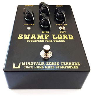 Swamp Lord, electric Guitar, Bass, effect pedal,  fuzz, doom, stoner, metal, High on Fire, Pink Floyd, yob, black sabbath, sleep, big muff