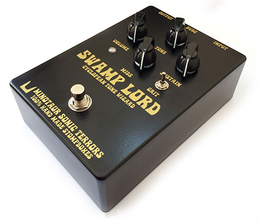 Swamp Lord, electric Guitar, Bass, effect pedal,&nbsp; fuzz, doom, stoner, metal, High on Fire, Pink Floyd, yob, black sabbath, sleep, big muff