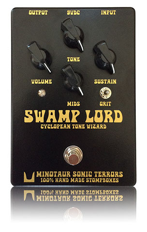 Swamp Lord, electric Guitar, Bass, effect pedal,  fuzz, doom, stoner, metal, High on Fire, Pink Floyd, yob, black sabbath, sleep, big muff