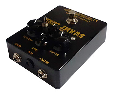 Swamp Lord, electric Guitar, Bass, effect pedal,  fuzz, doom, stoner, metal, High on Fire, Pink Floyd, yob, black sabbath, sleep, big muff