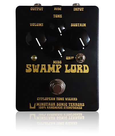 Swamp Lord, electric Guitar, Bass, effect pedal,  fuzz, doom, stoner, metal, High on Fire, Pink Floyd, yob, black sabbath, sleep, big muff